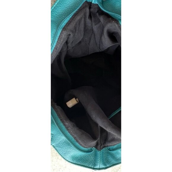 Vintage Style & Co. Sling Woven Blue Large Shoulder Bag Tote Women’s Purse - Picture 13 of 16